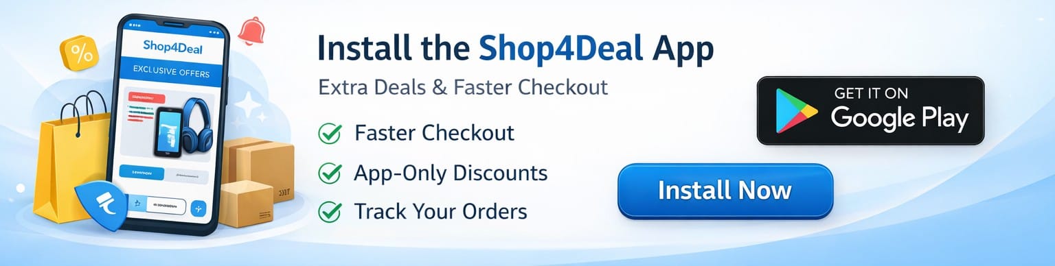 Install Shop4Deal App