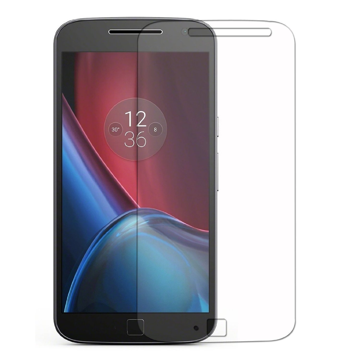 AV Edge To Edge Tempered Glass for Motorola Moto G (4th Generation