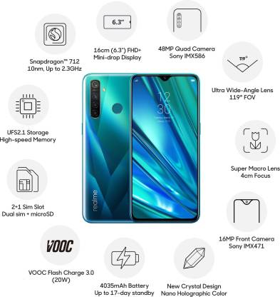 realme 5 pro information