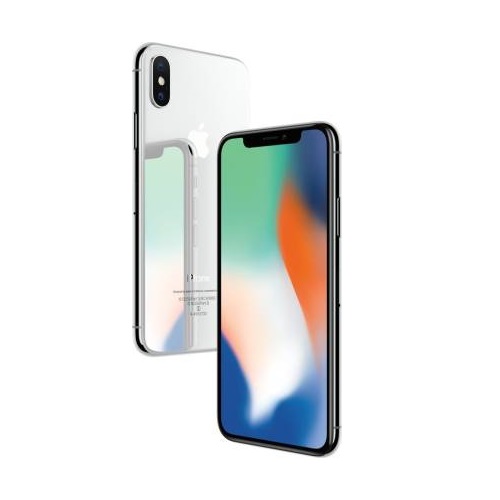 Apple iPhone X 64GB Gris espacial Renewd (Reacondicionado A++) - Smartphone