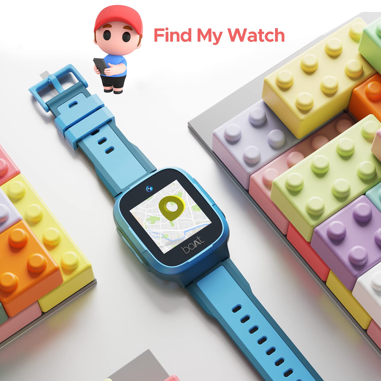 Find my best sale kid watch