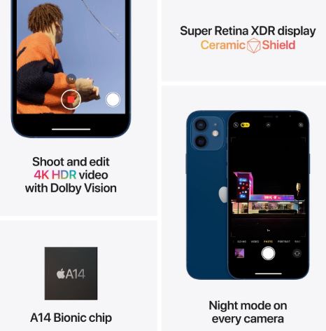 Apple iPhone 12 — 256GB