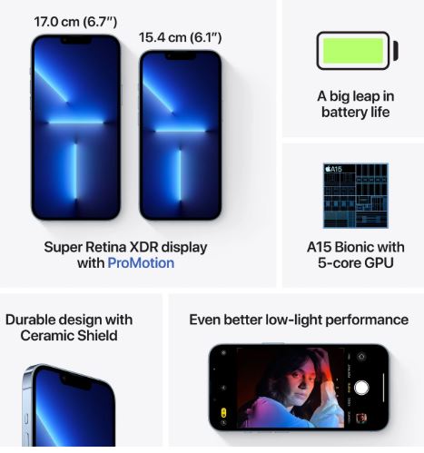 Apple iPhone 13 Pro -128GB