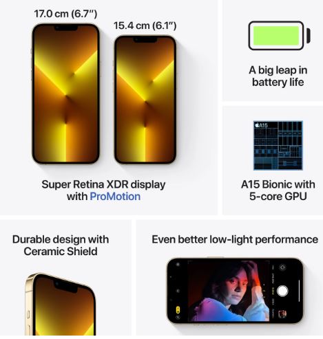 Apple iPhone 13 Pro — 256GB
