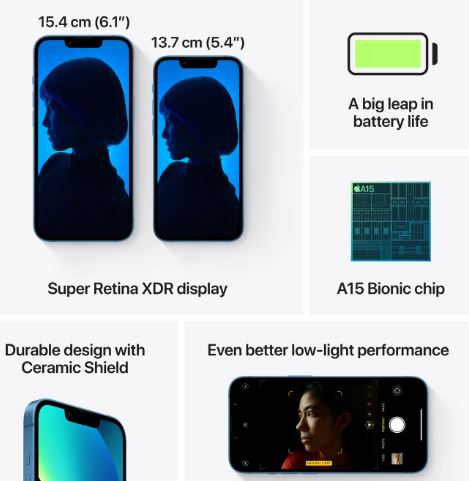 Apple iPhone 13 — 256GB