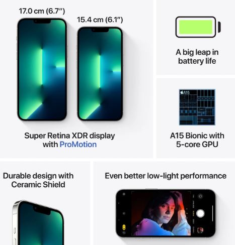 Apple iPhone 13 Pro Max — 128GB