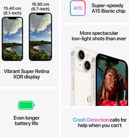 Apple iPhone 14 — 128GB