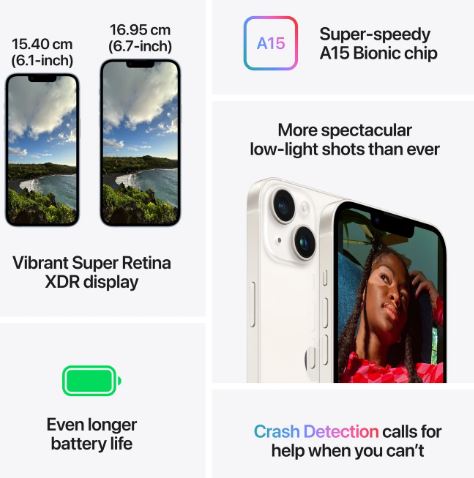 Apple iPhone 14 Plus — 128GB