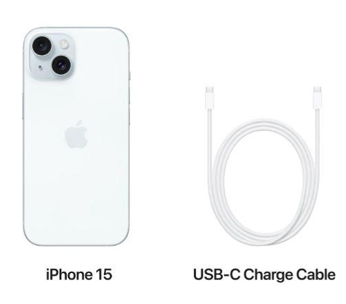 Apple iPhone 15 — 128GB