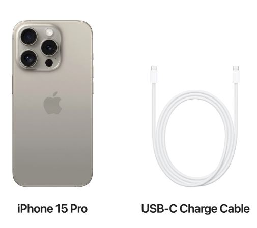 Apple iPhone 15 Pro — 128GB