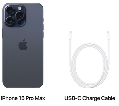 Apple iPhone 15 Pro Max — 256GB