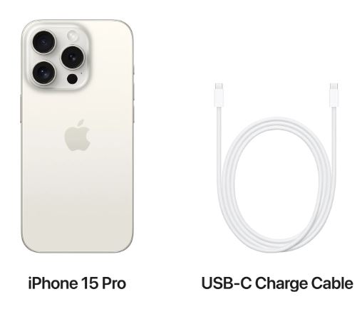 Apple iPhone 15 Pro — 256GB