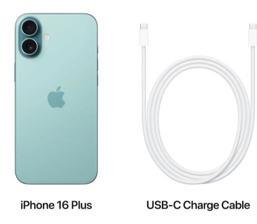 Apple iPhone 16 Plus — 128GB