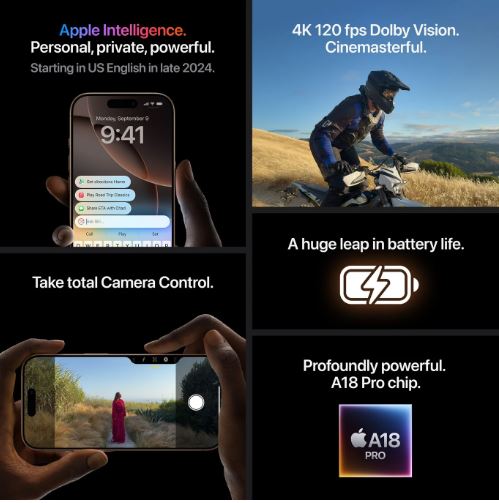 Apple iPhone 16 Pro — 128GB