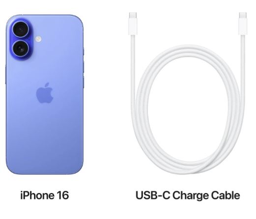 Apple iPhone 16 — 256GB