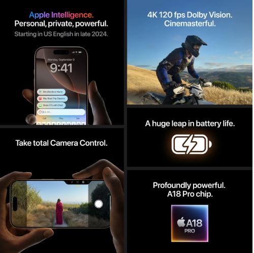 Apple iPhone 16 Pro Max — 256GB
