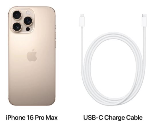 Apple iPhone 16 Pro Max — 256GB